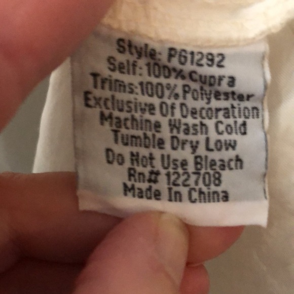 Johnny Was Off White Cupra Embroidered Blouse, XS. - Picture 8 of 10